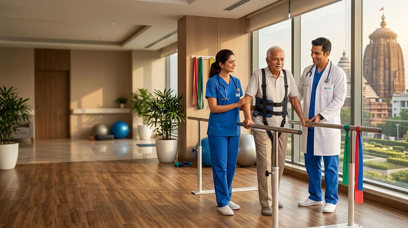 Post-stroke Rehabilitation in Bhubaneswar for Structured, Supervised Recovery 