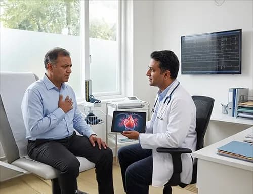 Chest Pain and Angina Consultation