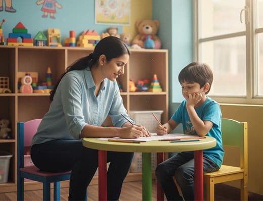 Child Psychology Counseling OPD