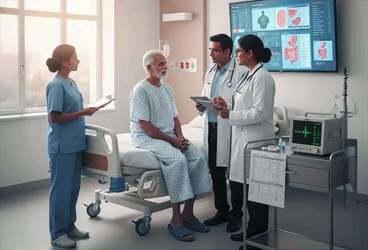 Collaborative expertise for post-surgical recovery