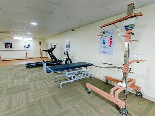 Dedicated Therapy Zones 