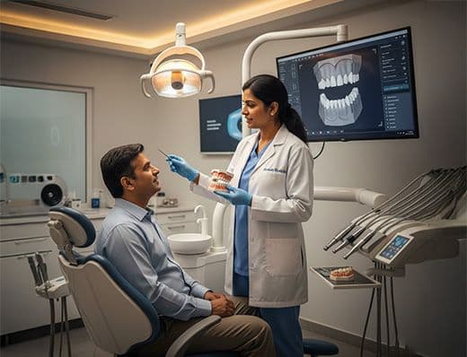 Dental Implants & Prosthetics OPD