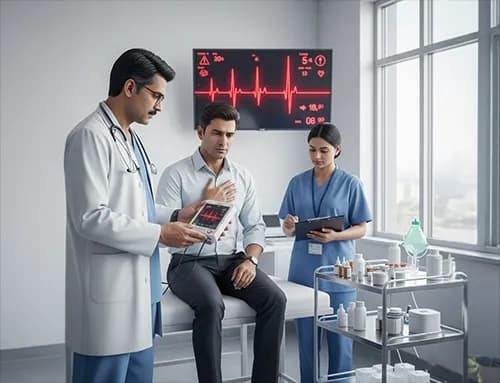 Emergency Heart Consultation OPD