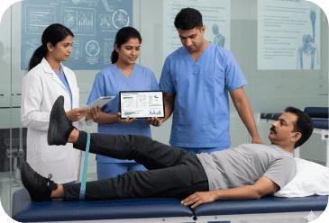 Evidence-based protocols used by leading Indian centres