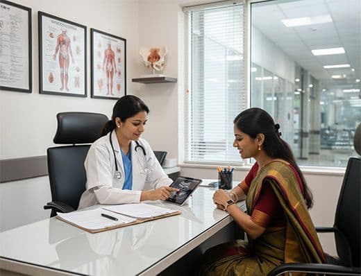 Gynecology Consultation OPD