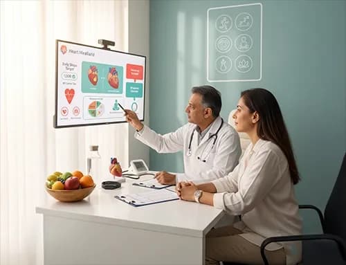 Lifestyle and Heart Health Counseling