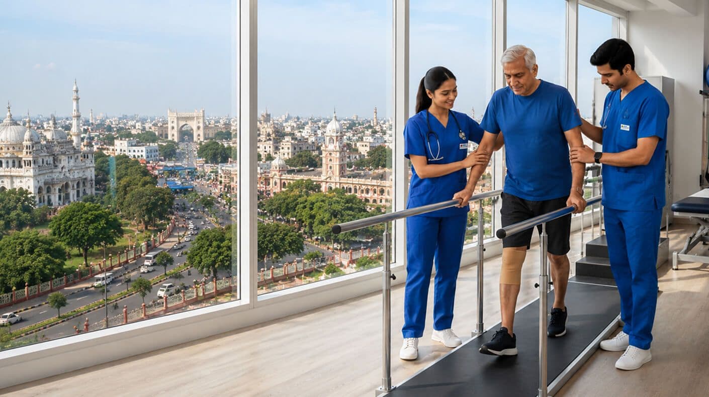 Orthopedic Rehabilitation in Lucknow by Experts