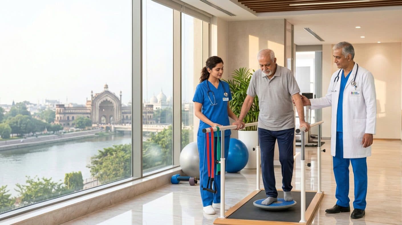 Expert-led Post-stroke Rehabilitation in Lucknow