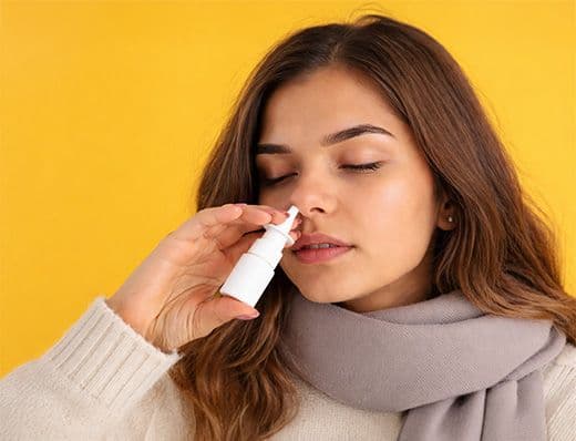 Nasal Blockage Treatment