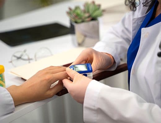 OPD for Diabetes Treatment