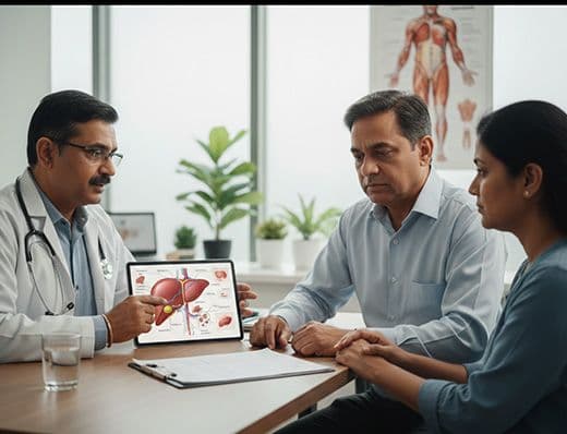 OPD for Liver Disease Consultation