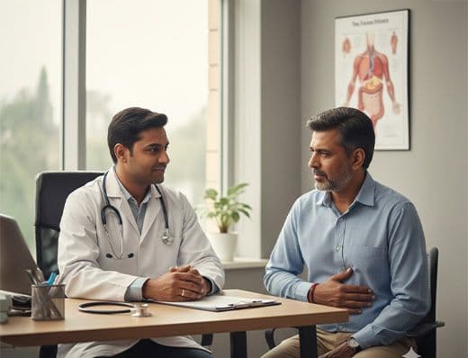 OPD for Stomach Pain Treatment