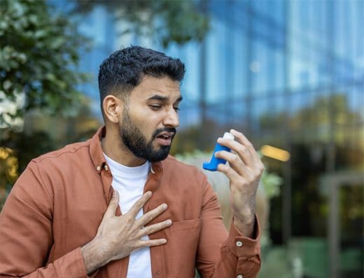 OPD for Wheezing and Asthma Attacks