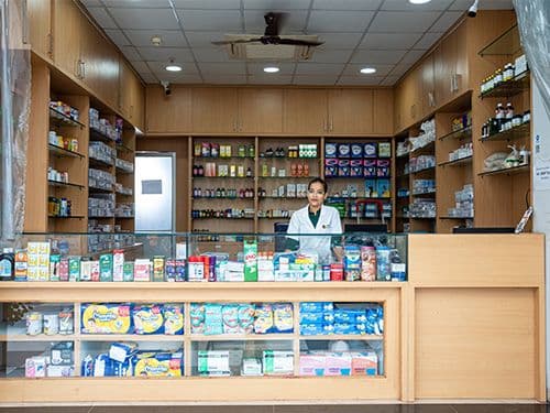 On-site Diagnostics and Pharmacy