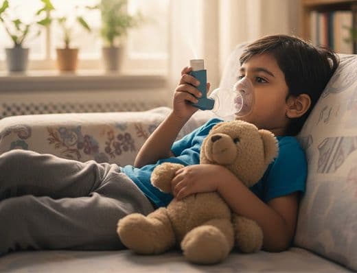 Pediatric Allergy OPD