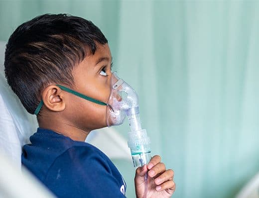 Pediatric Asthma Treatment OPD