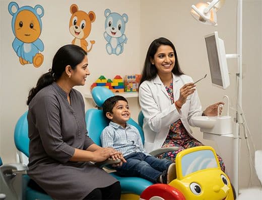 Pediatric Dentistry OPD