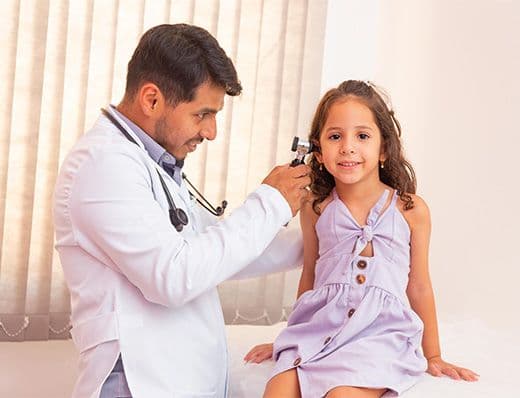 Pediatric ENT Specialist OPD