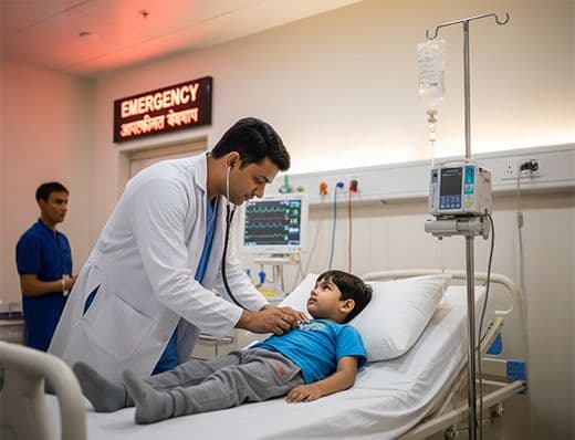 Pediatric Emergency OPD