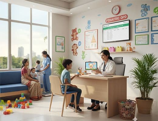 Pediatrician Consultation OPD