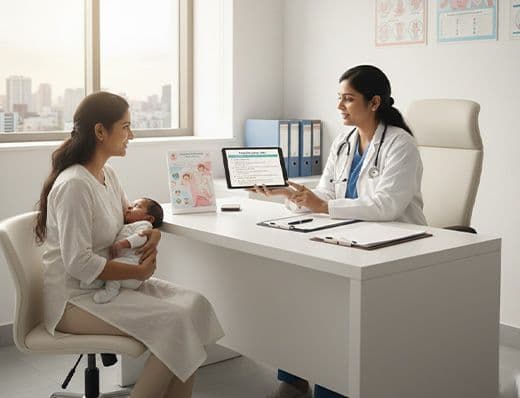 Postnatal Care OPD for Mothers