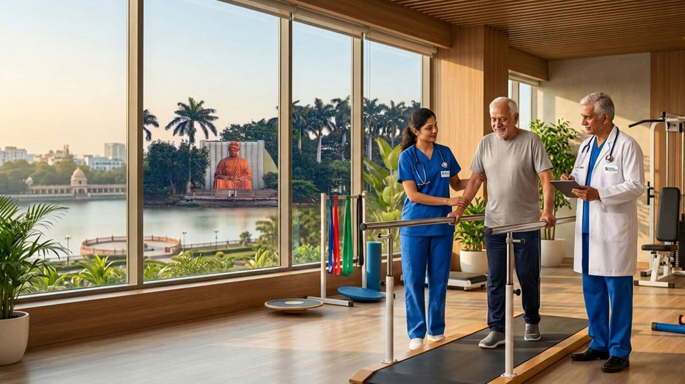  Specialised geriatric rehabilitation in Raipur for Healthier Senior Living