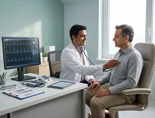 Routine Cardiology Check-up