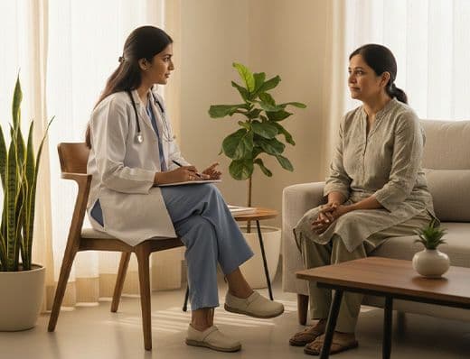 Schizophrenia OPD Consultation