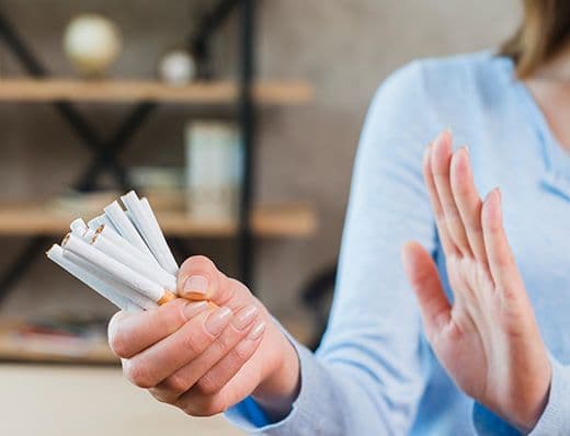 Support for Smoke Cessation