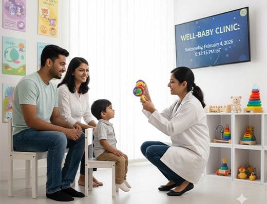 Baby Growth & Development Monitoring OPD