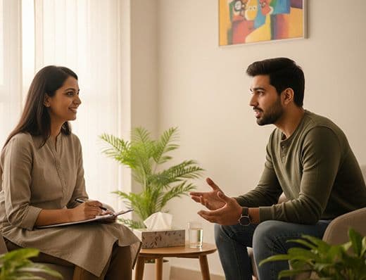 Depression Counseling OPD (Therapy-Based)