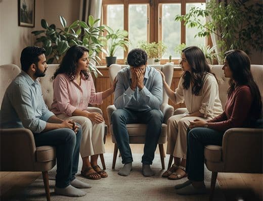 Individual & Group Counseling Sessions