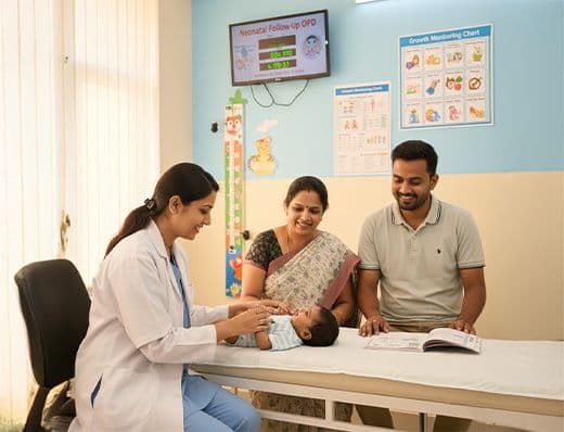 Neonatal Follow-up OPD (Post-Discharge Care)