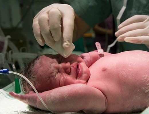 Neonatal Infection Diagnosis & Treatment