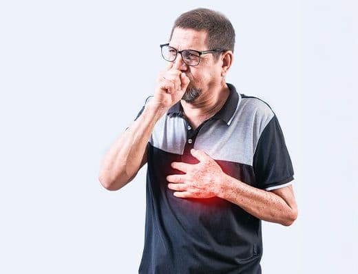 OPD for Chest Pain and Persistent Cough