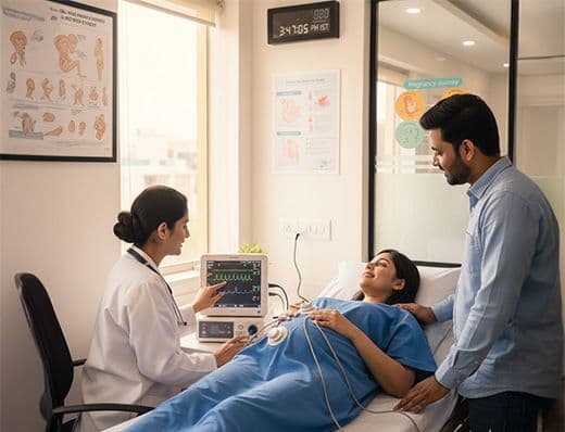 Prenatal Care OPD & Fetal Monitoring